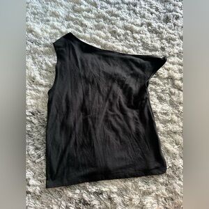 American Eagle Asymmetrical One-Shoulder Tank Top